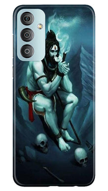 Lord Shiva Mahakal2 Mobile Back Case for Samsung Galaxy F23 5G (Design - 98)
