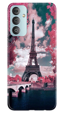 Eiffel Tower Mobile Back Case for Samsung Galaxy F23 5G  (Design - 101)