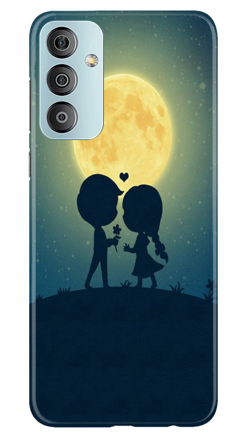 Love Couple Case for Samsung Galaxy F23 5G  (Design - 109)