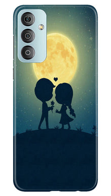 Love Couple Mobile Back Case for Samsung Galaxy F23 5G  (Design - 109)