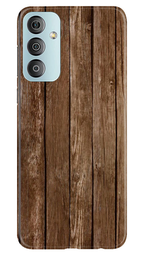 Wooden Look Case for Samsung Galaxy F23 5G  (Design - 112)