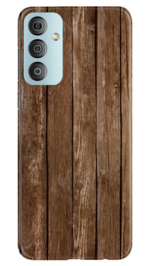 Wooden Look Mobile Back Case for Samsung Galaxy F23 5G  (Design - 112)