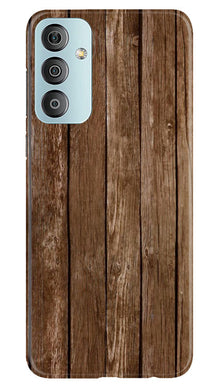 Wooden Look Mobile Back Case for Samsung Galaxy F23 5G  (Design - 112)
