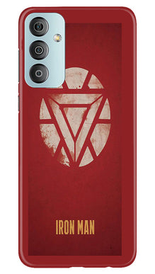 Iron Man Superhero Mobile Back Case for Samsung Galaxy F23 5G  (Design - 115)