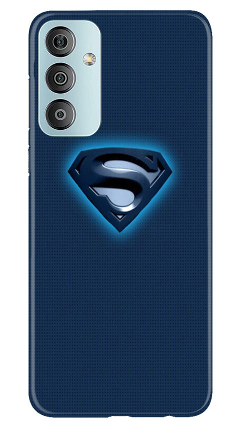 Superman Superhero Case for Samsung Galaxy F23 5G  (Design - 117)