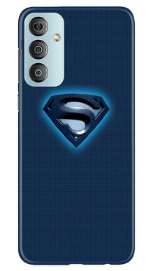 Superman Superhero Mobile Back Case for Samsung Galaxy F23 5G  (Design - 117)