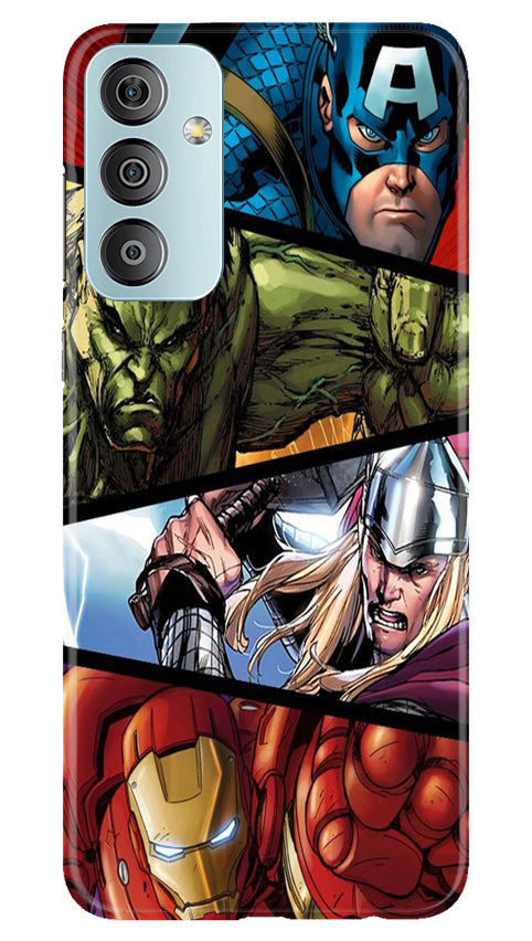 Avengers Superhero Case for Samsung Galaxy F23 5G  (Design - 124)