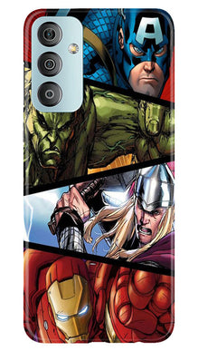 Avengers Superhero Mobile Back Case for Samsung Galaxy F23 5G  (Design - 124)