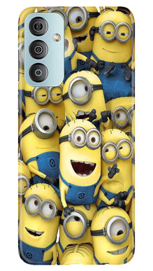 Minions Mobile Back Case for Samsung Galaxy F23 5G  (Design - 127)