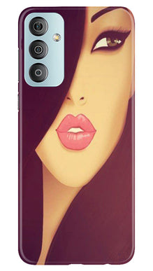 Girlish Mobile Back Case for Samsung Galaxy F23 5G  (Design - 130)