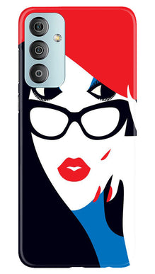 Girlish Mobile Back Case for Samsung Galaxy F23 5G  (Design - 131)