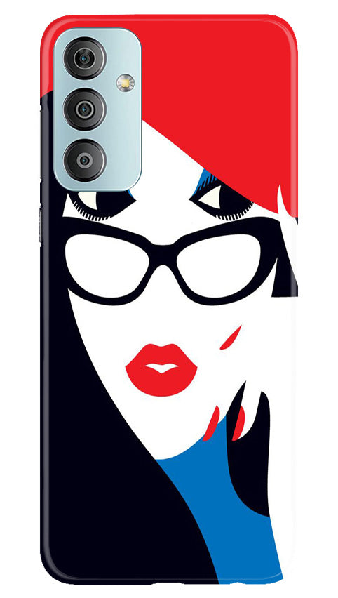 Girlish Case for Samsung Galaxy F23 5G  (Design - 131)