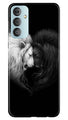 Dark White Lion Case for Samsung Galaxy F23 5G  (Design - 140)