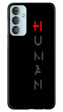 Human Mobile Back Case for Samsung Galaxy F23 5G  (Design - 141)