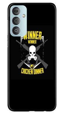Winner Winner Chicken Dinner Mobile Back Case for Samsung Galaxy F23 5G  (Design - 147)