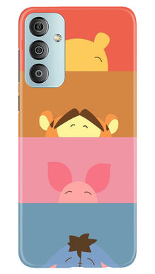 Cartoon Mobile Back Case for Samsung Galaxy F23 5G (Design - 152)