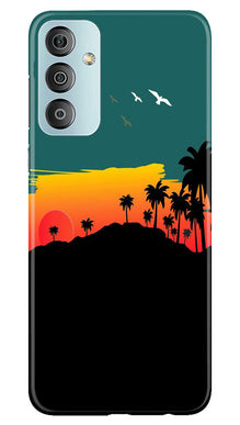 Sky Trees Mobile Back Case for Samsung Galaxy F23 5G (Design - 160)