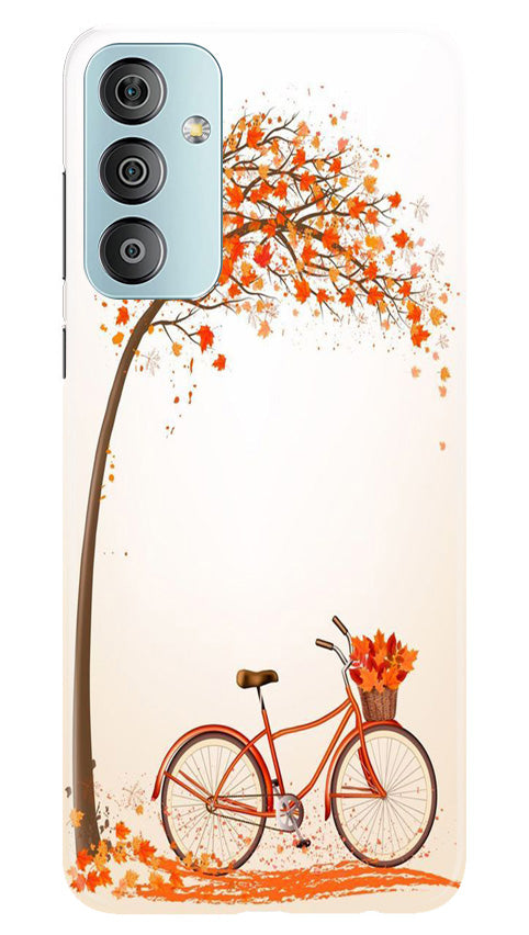 Bicycle Case for Samsung Galaxy F23 5G (Design - 161)