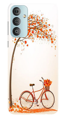 Bicycle Mobile Back Case for Samsung Galaxy F23 5G (Design - 161)