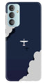 Clouds Plane Case for Samsung Galaxy F23 5G (Design - 165)