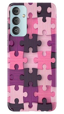 Puzzle Mobile Back Case for Samsung Galaxy F23 5G (Design - 168)