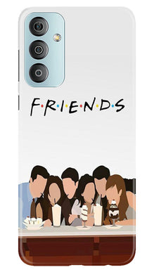 Friends Mobile Back Case for Samsung Galaxy F23 5G (Design - 169)