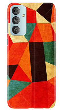Modern Art Mobile Back Case for Samsung Galaxy F23 5G (Design - 172)
