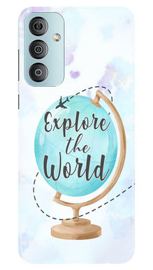Explore the World Mobile Back Case for Samsung Galaxy F23 5G (Design - 176)