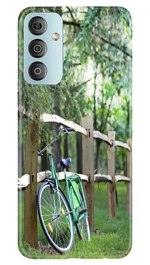 Bicycle Case for Samsung Galaxy F23 5G (Design No. 177)