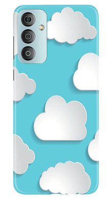 Clouds Mobile Back Case for Samsung Galaxy F23 5G (Design - 179)