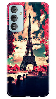Eiffel Tower Mobile Back Case for Samsung Galaxy F23 5G (Design - 181)