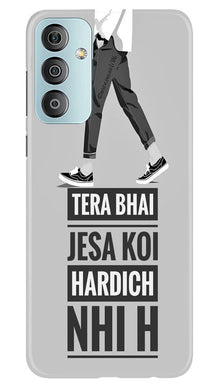 Hardich Nahi Mobile Back Case for Samsung Galaxy F23 5G (Design - 183)