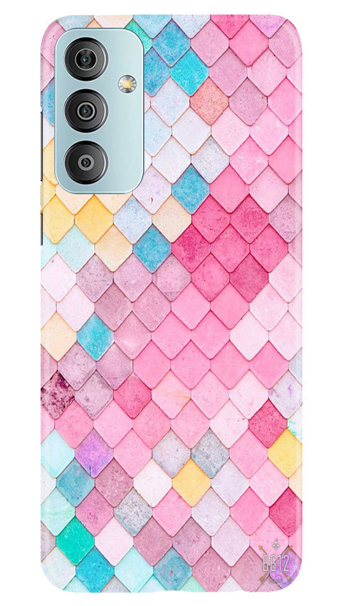 Pink Pattern Case for Samsung Galaxy F23 5G (Design No. 184)