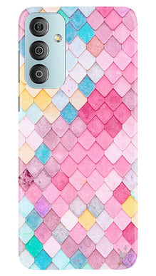 Pink Pattern Mobile Back Case for Samsung Galaxy F23 5G (Design - 184)