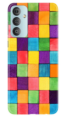 Colorful Square Mobile Back Case for Samsung Galaxy F23 5G (Design - 187)