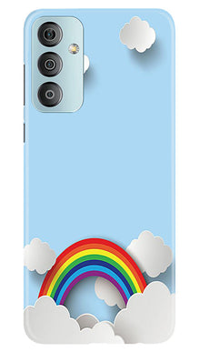 Rainbow Mobile Back Case for Samsung Galaxy F23 5G (Design - 194)
