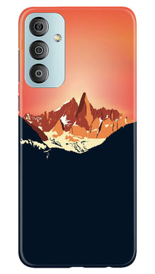 Mountains Mobile Back Case for Samsung Galaxy F23 5G (Design - 196)