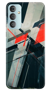 Modern Art Mobile Back Case for Samsung Galaxy F23 5G (Design - 200)