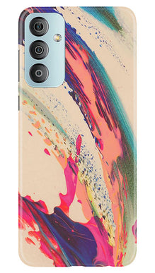 Modern Art Mobile Back Case for Samsung Galaxy F23 5G (Design - 203)