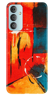 Modern Art Mobile Back Case for Samsung Galaxy F23 5G (Design - 208)