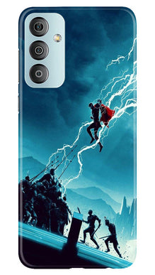 Thor Avengers Mobile Back Case for Samsung Galaxy F23 5G (Design - 212)