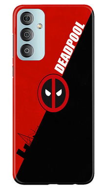Deadpool Mobile Back Case for Samsung Galaxy F23 5G (Design - 217)