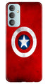 Captain America Case for Samsung Galaxy F23 5G (Design No. 218)
