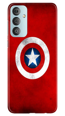 Captain America Mobile Back Case for Samsung Galaxy F23 5G (Design - 249)