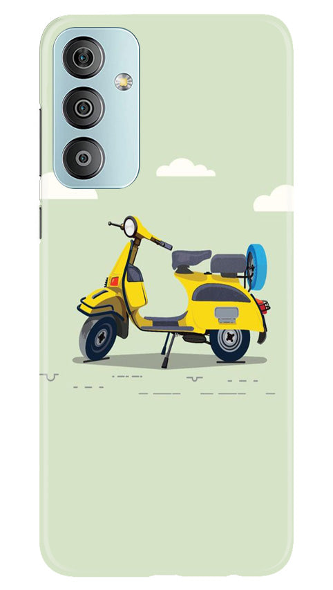 Vintage Scooter Case for Samsung Galaxy F23 5G (Design No. 229)