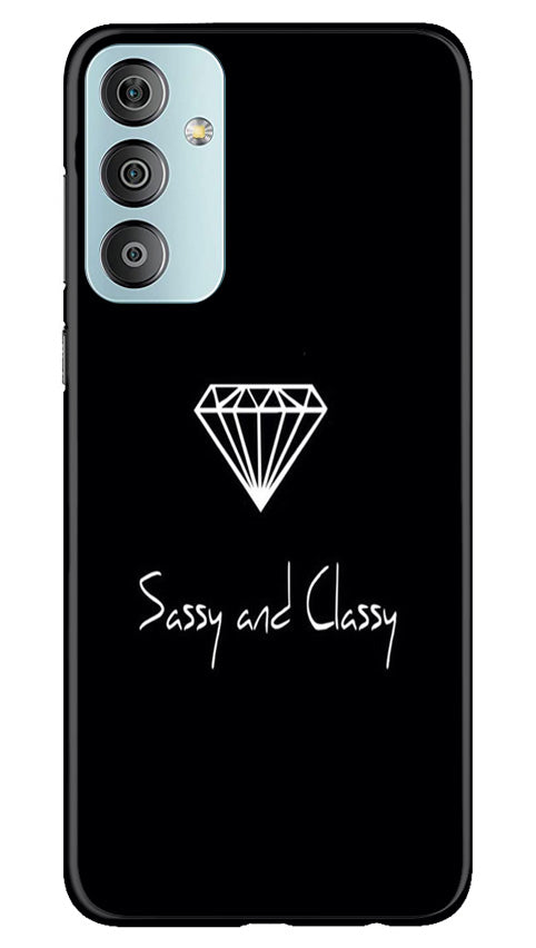 Sassy and Classy Case for Samsung Galaxy F23 5G (Design No. 233)