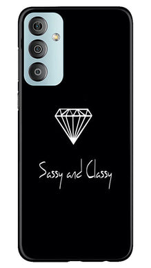 Sassy and Classy Mobile Back Case for Samsung Galaxy F23 5G (Design - 233)