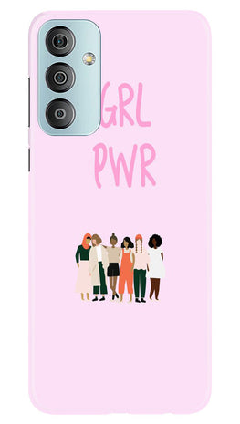 Girl Power Case for Samsung Galaxy F23 5G (Design No. 236)