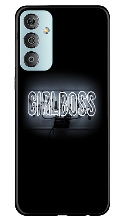 Girl Boss Black Case for Samsung Galaxy F23 5G (Design No. 237)