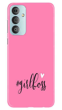 Girl Boss Pink Case for Samsung Galaxy F23 5G (Design No. 238)